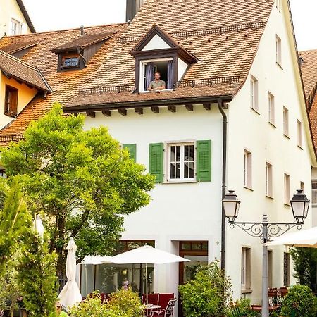 Gaestehaus Am Schlossplatz Z. 3 Meersburg Eksteriør billede