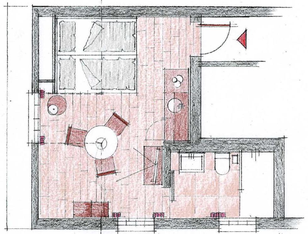 Gaestehaus Am Schlossplatz Z. 3 Meersburg Eksteriør billede