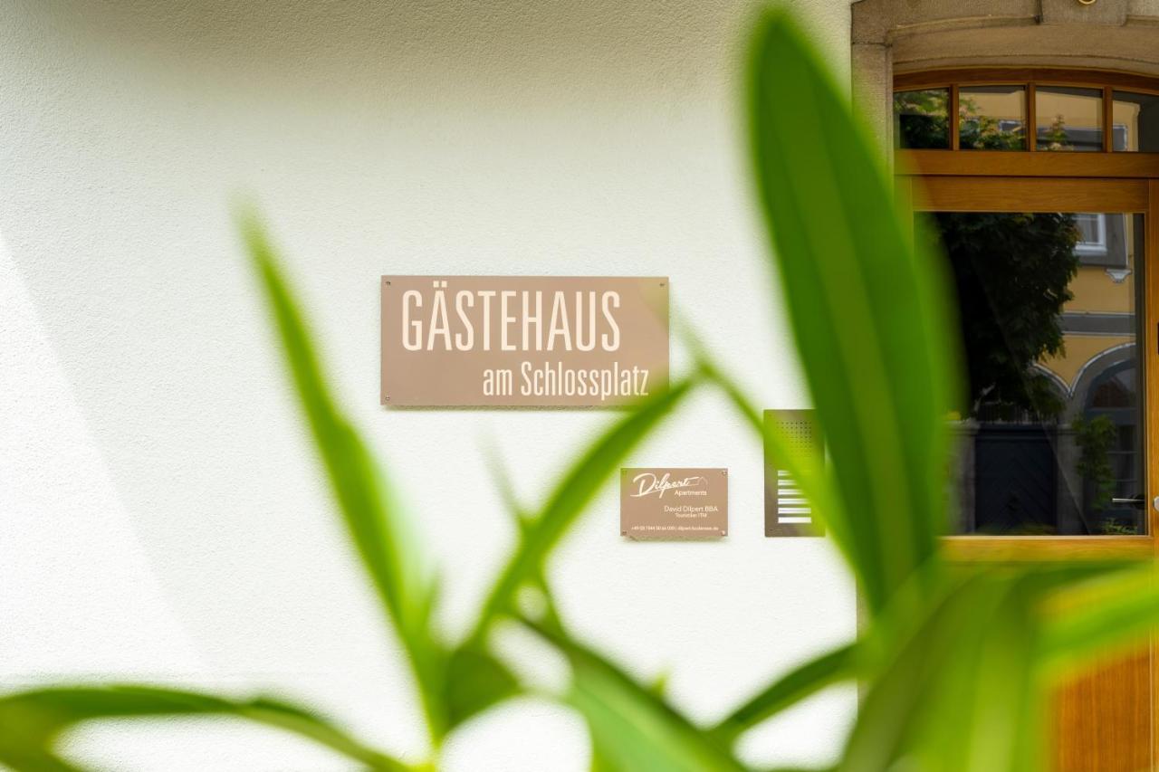 Gaestehaus Am Schlossplatz Z. 3 Meersburg Eksteriør billede