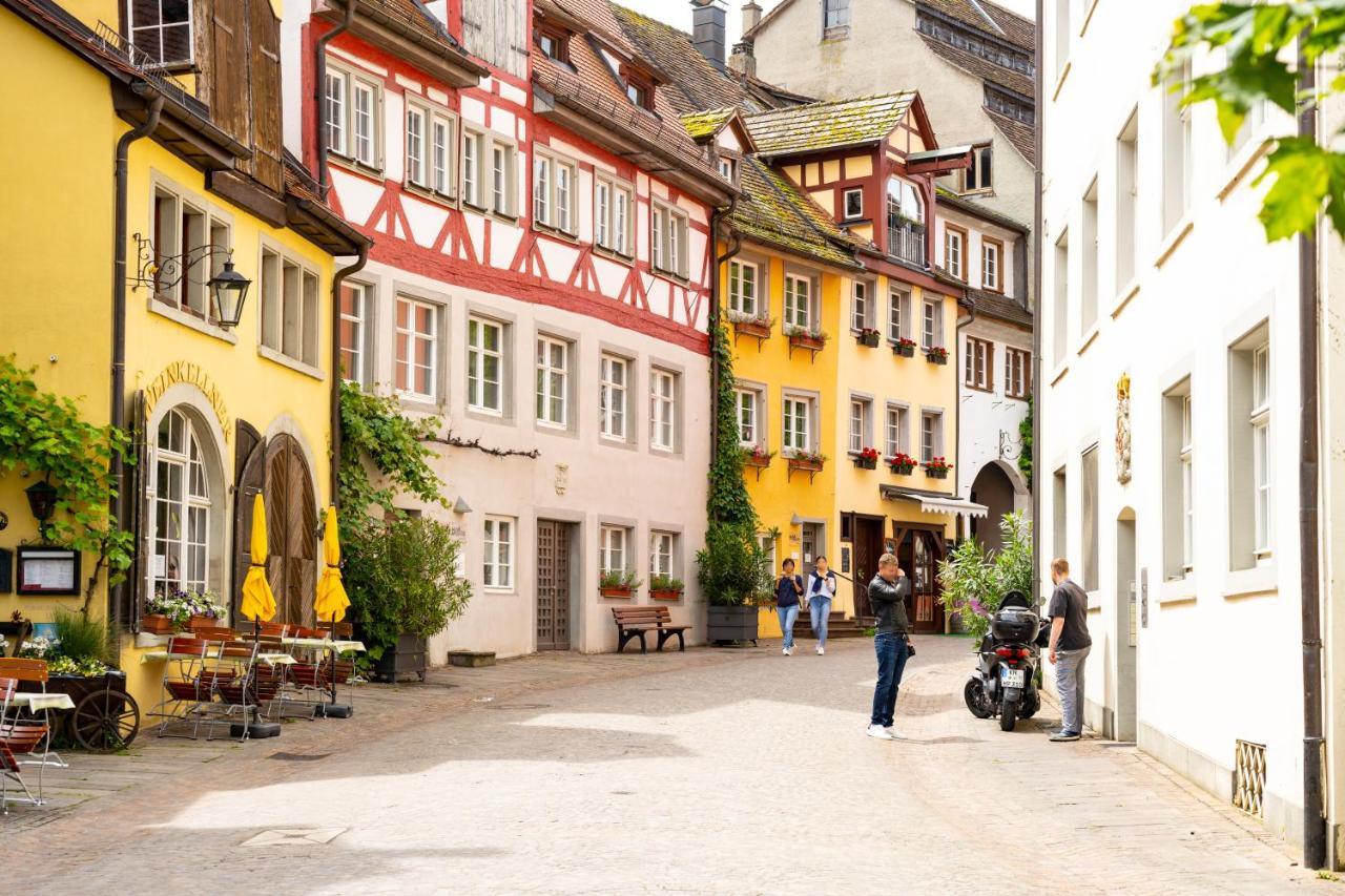 Gaestehaus Am Schlossplatz Z. 3 Meersburg Eksteriør billede