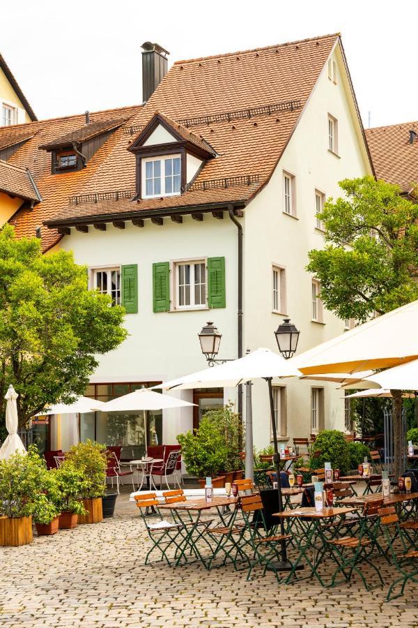 Gaestehaus Am Schlossplatz Z. 3 Meersburg Eksteriør billede