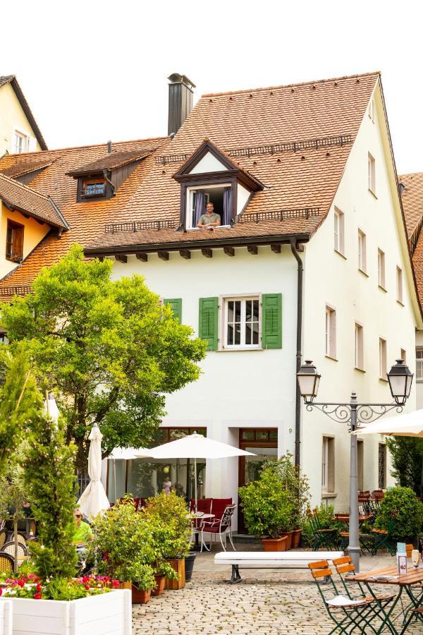 Gaestehaus Am Schlossplatz Z. 3 Meersburg Eksteriør billede