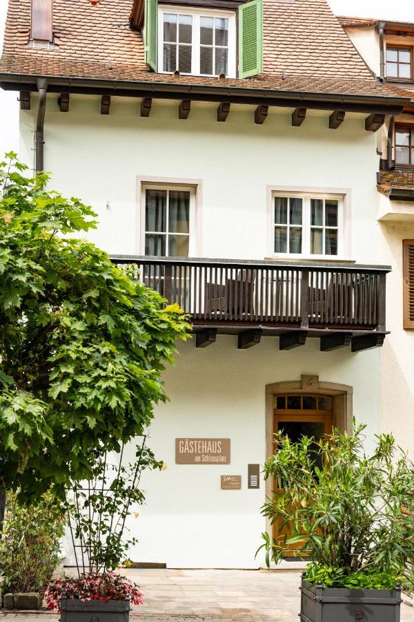 Gaestehaus Am Schlossplatz Z. 3 Meersburg Eksteriør billede